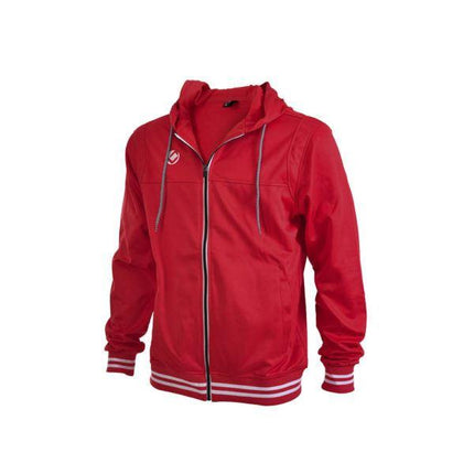 Brabo Tech Hooded Jacket Red