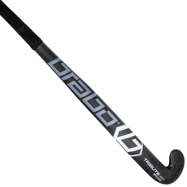 Brabo IT-TC-40 CC Black Edition Junior Indoor Hockey Stick 2022