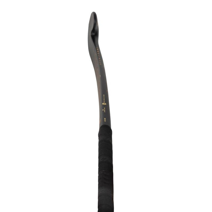 Brabo Traditional Carbon 100 CC Carbon/Gold Composite Hockey Stick 2022