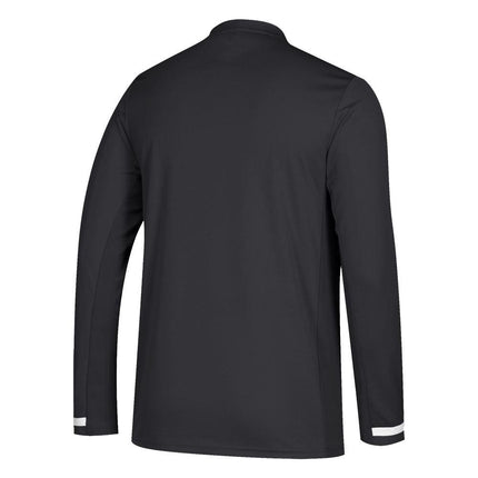 Adidas T19 Mens Long Sleeve Tee Black/White