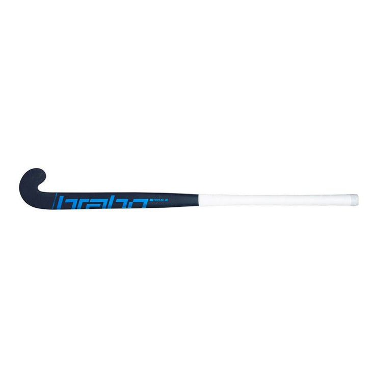 Brabo Traditional Carbon 80 ELB Blue Hockey Stick 2023