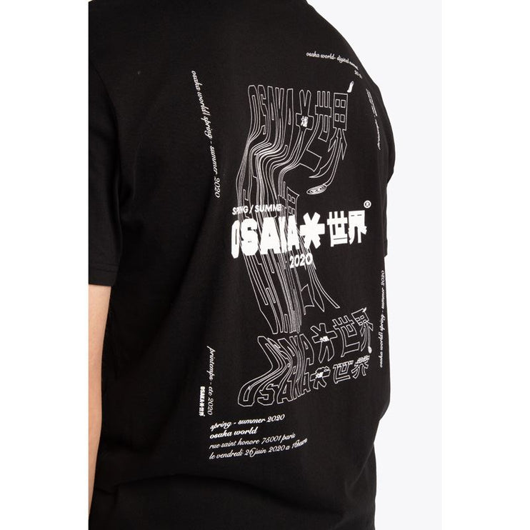 Osaka AT Athleisure Digital Fashion Week T-Shirt PFW Black