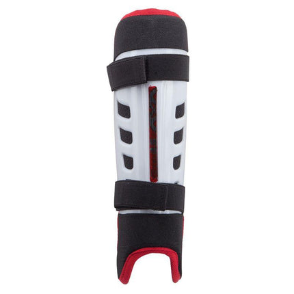 TK Total Three 3.5 Shinguards White-Black-Red