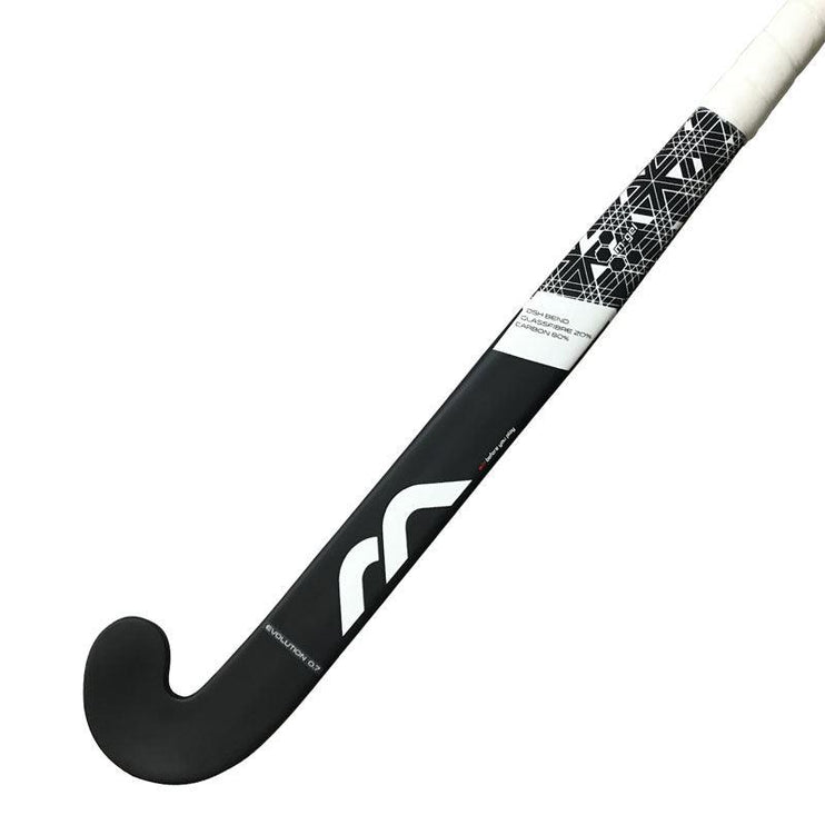 Mercian Evolution 0.7 DSH Composite Hockey Stick Black/White 2020