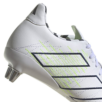 Adidas Kakari Elite SG Rugby Boots Metallic Silver 2023