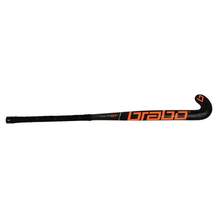 Brabo G-Force TC-7 Black/Orange Junior Hockey Stick 2021