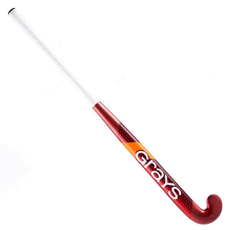 Grays GX2000 Dynabow Red Junior Hockey Stick 2023