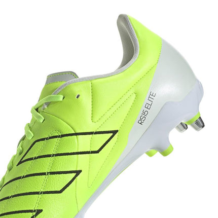 Adidas RS-15 Elite SG Rugby Boots Lucid Lemon 2023