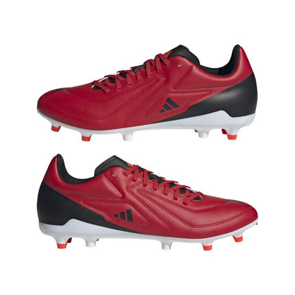 Adidas RS-15 FG Rugby Boots Red/Black/Red