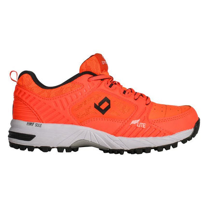 Brabo Tribute Orange Junior Hockey Shoes 2020