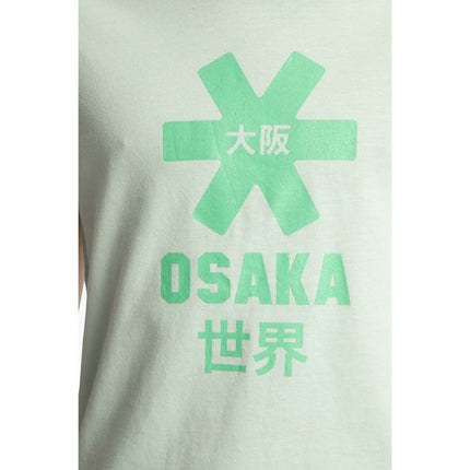 Osaka Deshi Kids T-Shirt Neo Mint Star Greyser Green