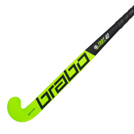 Brabo TC-40 CC Neon Green Hockey Stick 2023