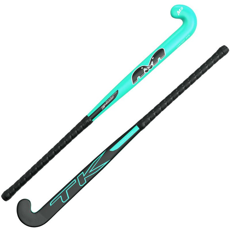 TK Maxi Aqua Junior Hockey Stick 2022