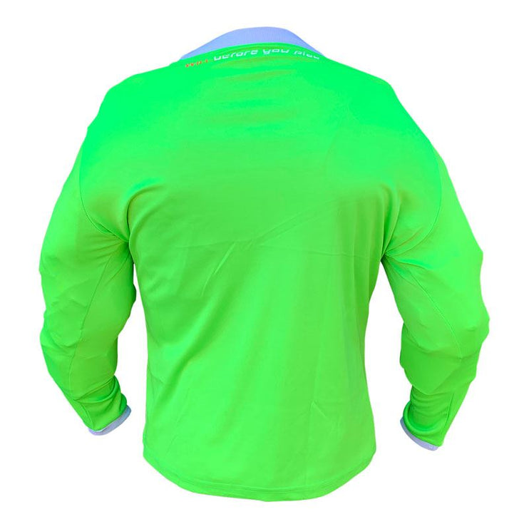 Mercian Goalkeeping Pro Long Sleeve Smock Green