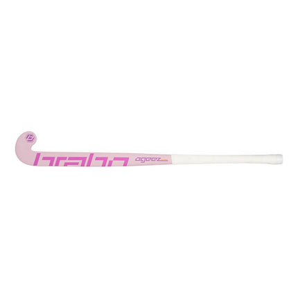 Brabo O'Geez Original Junior Hockey Stick 2023 Pastel/Purple