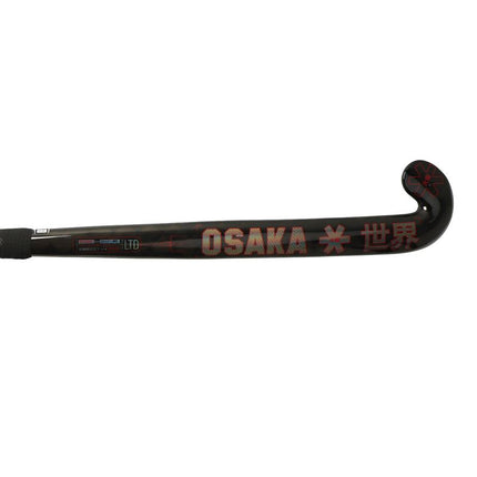 Osaka PRO TOUR LTD Proto Bow Composite Hockey Stick - Black/Red 2023