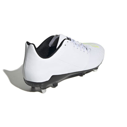 Adidas Malice Elite Soft Ground Rugby Boots 2022 White