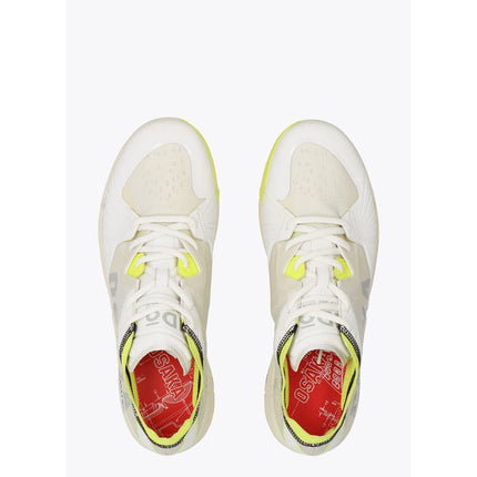 Osaka Ido Mk1 UNI - Hockey Shoes Grey/Lime Ltd.Ed