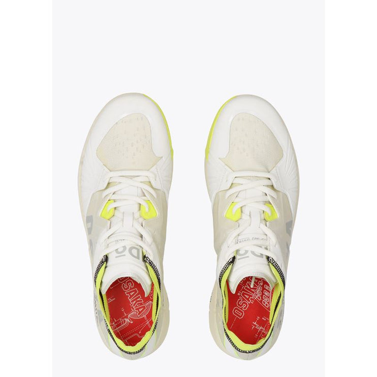 Osaka Ido Mk1 UNI - Hockey Shoes Grey/Lime Ltd.Ed
