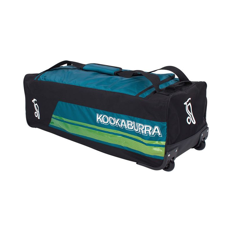 Kookaburra Pro 3500 Wheelie Bag 2024 Green/Black