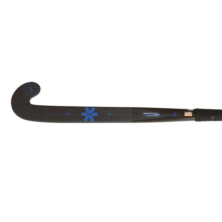 Osaka Vision 85 Show Bow Composite Hockey Stick Neon Blue 2022