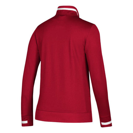 Adidas T19 Womens Woven Jacket Red/White