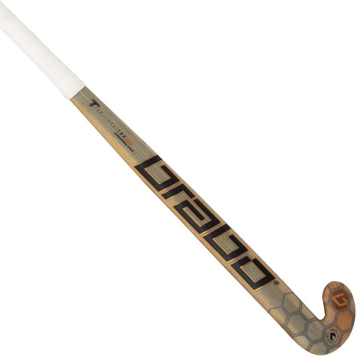 Brabo IT High Perf.Woodcore Chili-H ELB Indoor Hockey Stick 2022