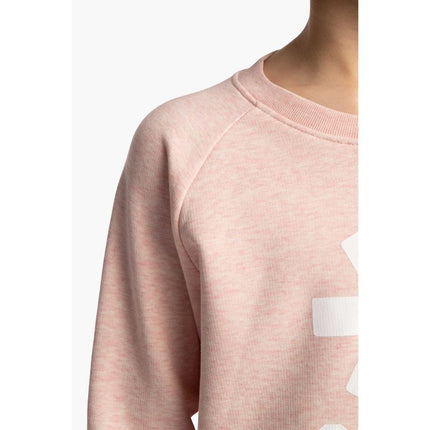 Osaka Deshi Kids Sweater White Star Cream Heather Pink