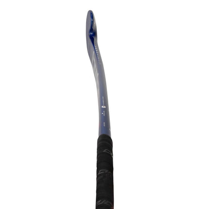 Brabo Elite 2 WTB TeXtreme CC Blue/Silver Composite Hockey Stick 2022