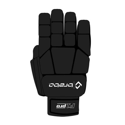 Brabo F1.1 Pro Indoor Player Glove Right Hand Black 2020