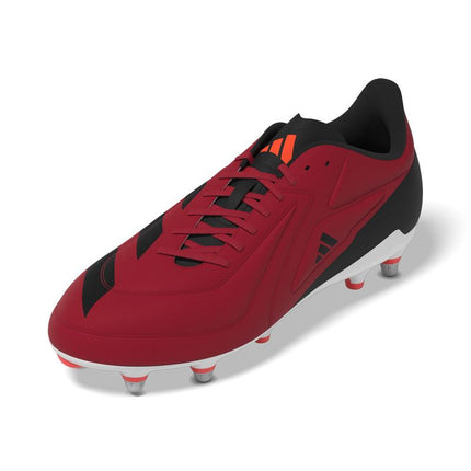 Adidas RS-15 SG Rugby Boots Red/Black/Red