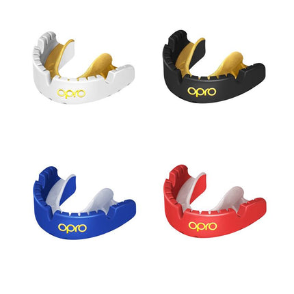 OPRO Self-Fit - Gold for Braces Adult Mouthguard