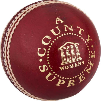 Readers County Supreme 'A' Cricket Ball Womens