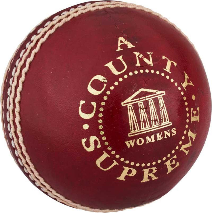 Readers County Supreme 'A' Cricket Ball Womens