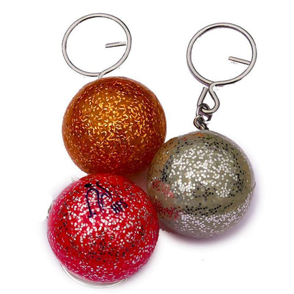 Hockey Factory Shop Promo Glitter Ball Keyring