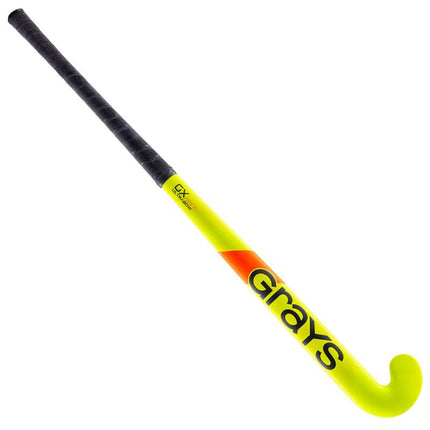 Grays GX1000 Ultrabow Micro Junior Composite Hockey Stick Fluo Yellow 2022