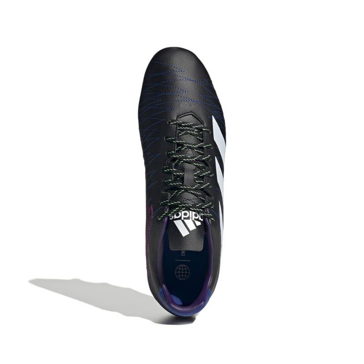 Adidas Kakari Soft Ground Rugby Boots 2022 Black