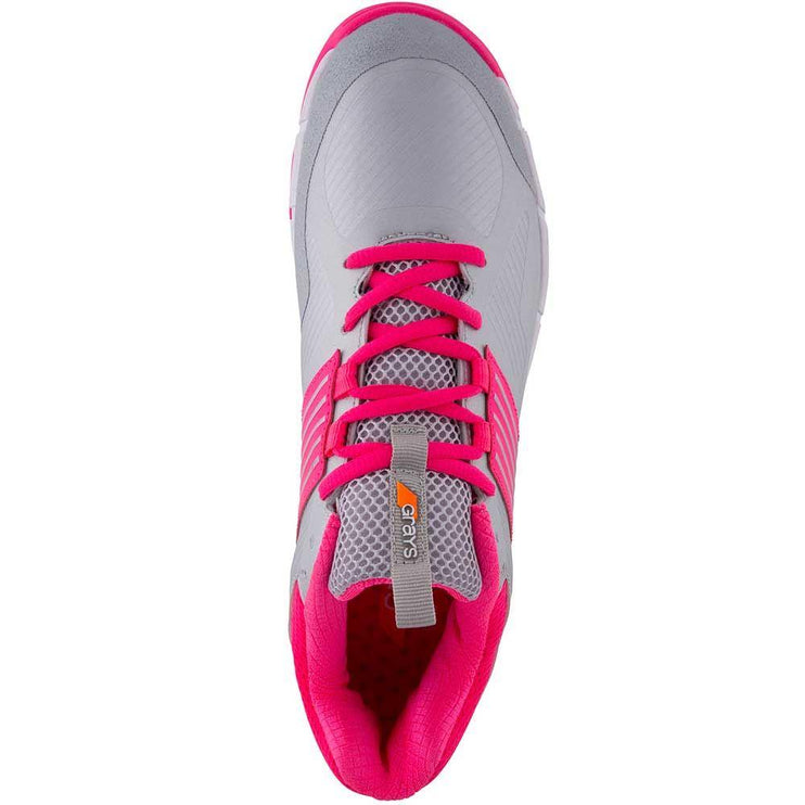 Grays Flash 2.0 Hockey Shoes 2019 Silver/Pink