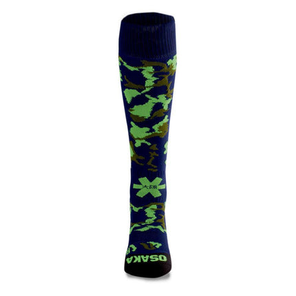 Osaka Sox Hockey Socks - Fancy Camo/Green