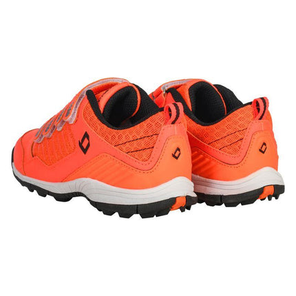 Brabo Velcro Orange Junior Hockey Shoes 2020