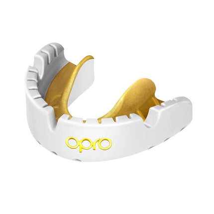 OPRO Self-Fit - Gold for Braces Adult Mouthguard