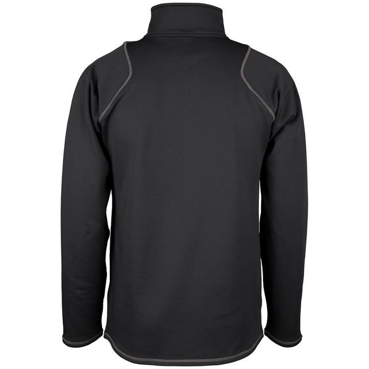 Grays Top Questa 1/4 Zip Junior Fleece Black