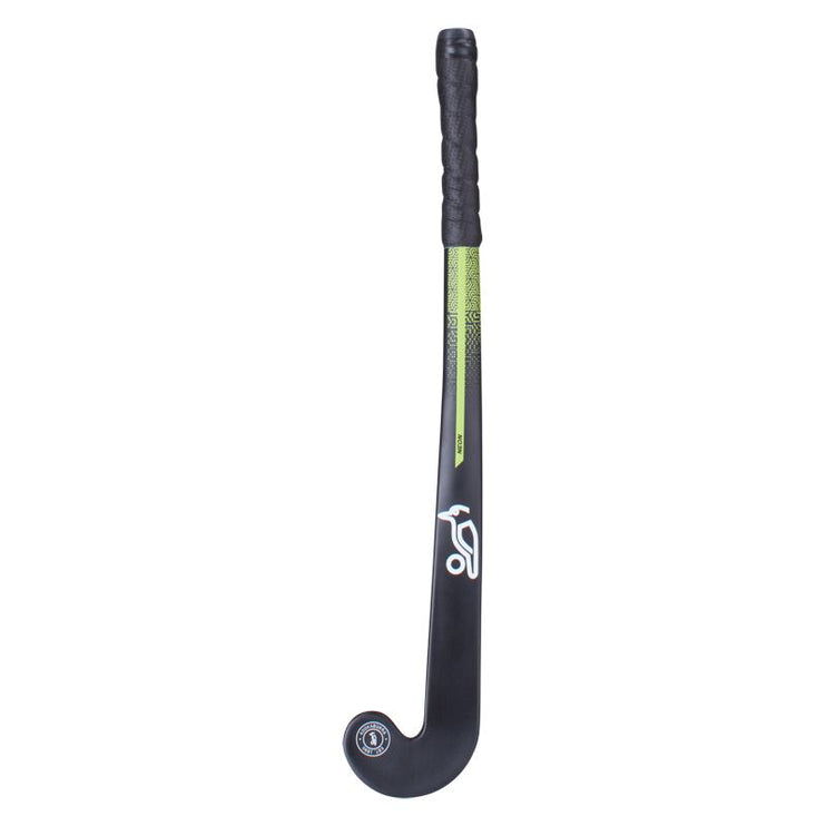 Kookaburra Neon Black Junior Hockey Stick 2023