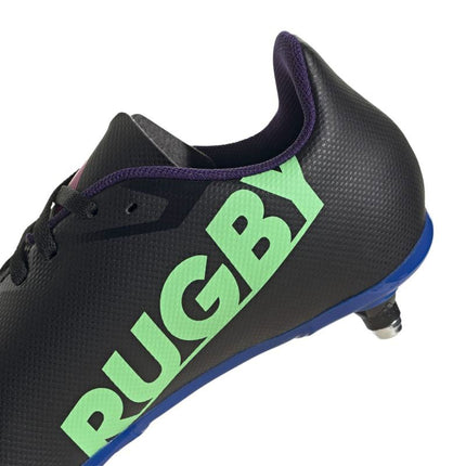 Adidas Rugby Junior Soft Ground Rugby Boots 2022 Black