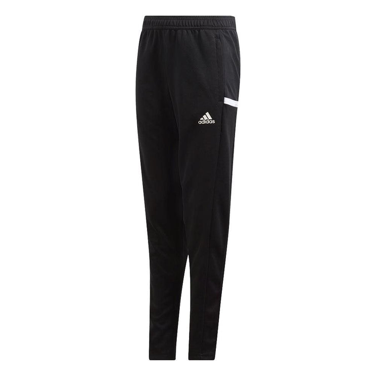 Adidas T19 Youths Tracksuit Pant Black/White