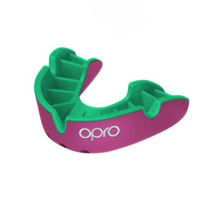 OPRO Self-Fit Silver Adult Mouthguard