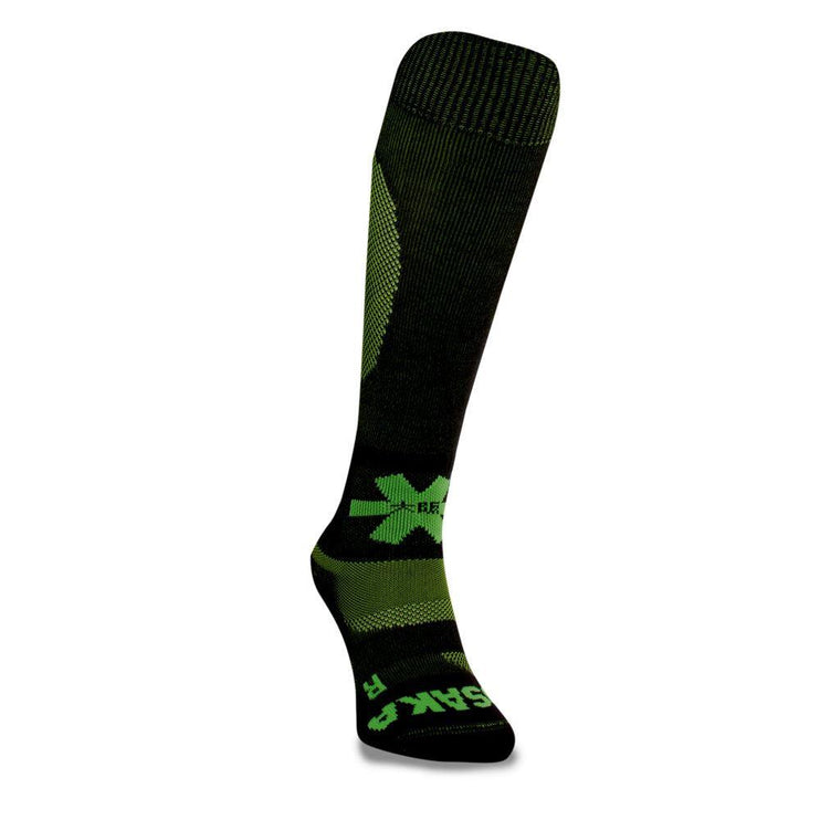 Osaka Sox Hockey Socks - Black/Yellow Melange