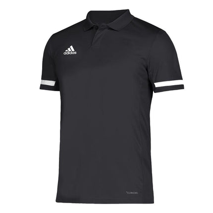 Adidas T19 Mens Polo Black/White