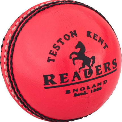 Readers County Crown Pink Cricket Ball Womens