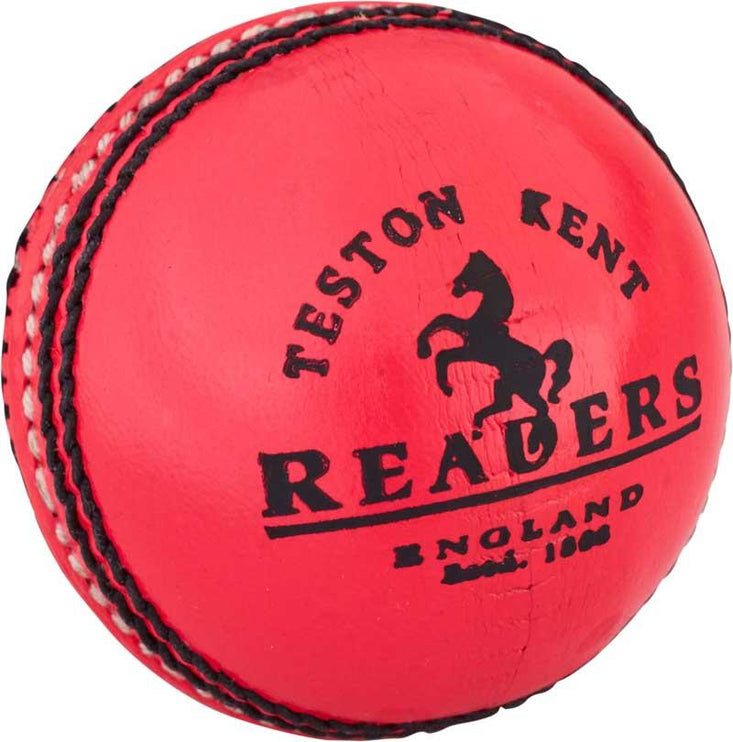 Readers County Crown Pink Cricket Ball Womens